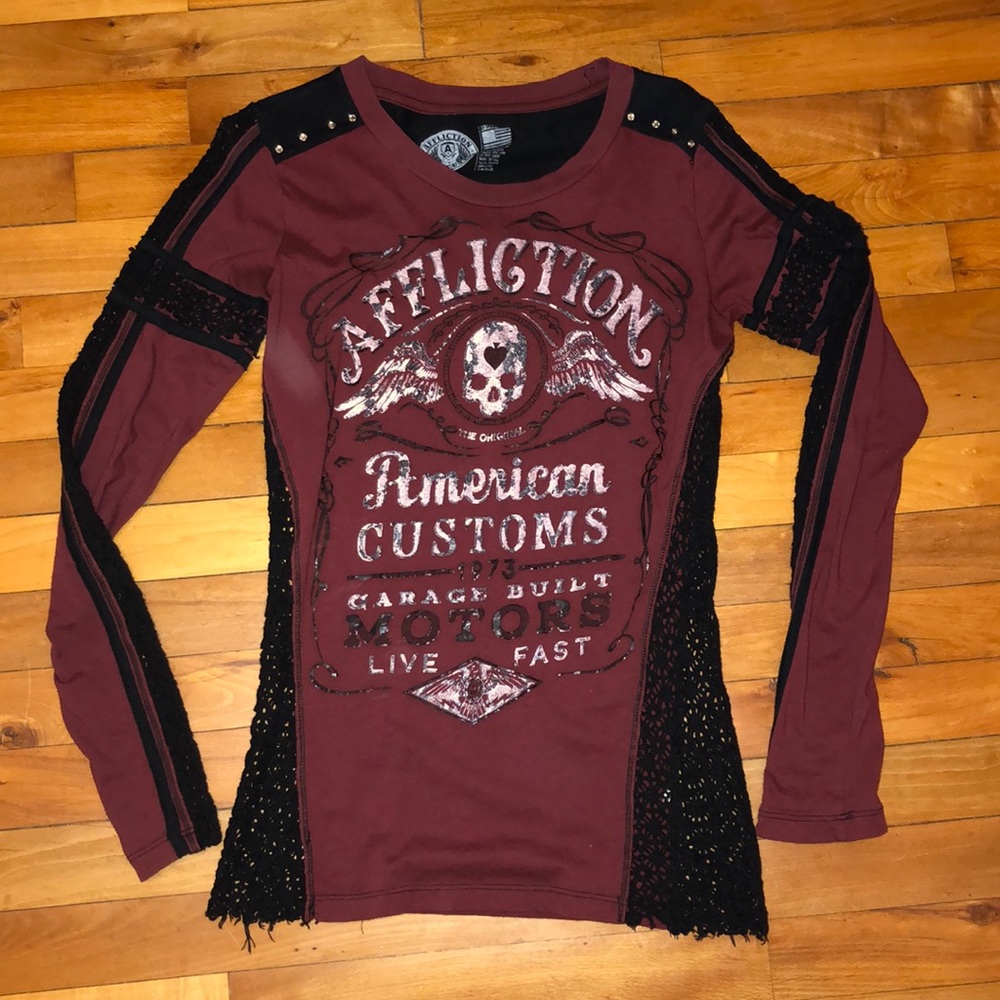 Affliction Top